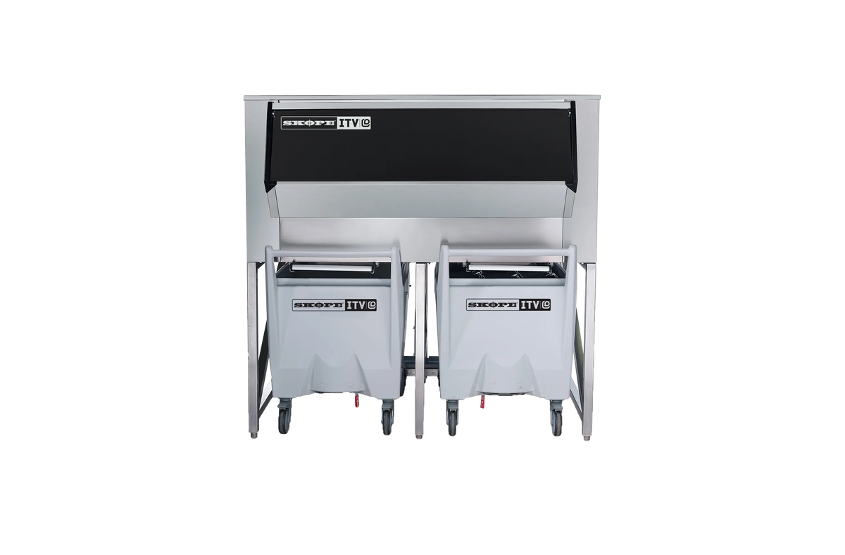 Skope SILO SCD400, Ice Cube Storage Bin &amp; Transport System