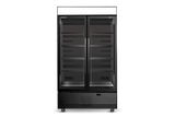 Skope ActiveCore SKB1200N-AC 2 Glass Door Display or Storage Fridge, Lit Sign