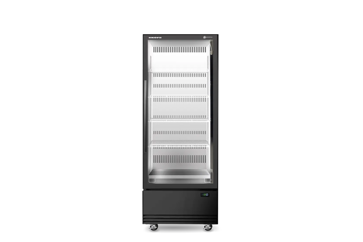Skope ActiveCore SKB600N-A 1 Glass Door Display or Storage Fridge