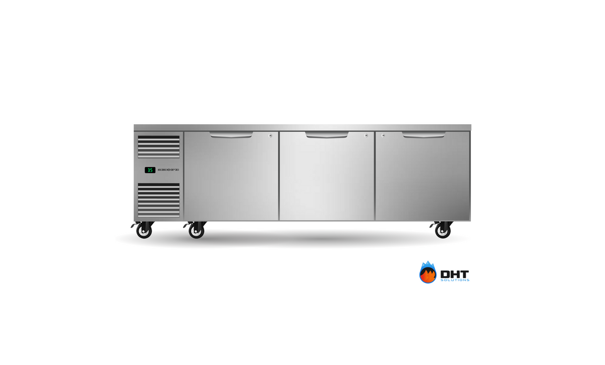 SKOPE ProSpec PG11.UBF.3.SD Two Solid Door Underbench GN 1/1 Freezer