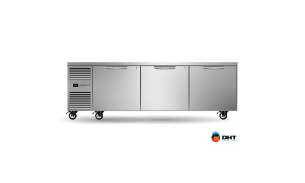 SKOPE ProSpec PG11.UBF.3.SD Two Solid Door Underbench GN 1/1 Freezer