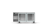 Skope SL.2.GSL, 2 Glass Sliding Door SlimLine Back Bar Fridge - image 3