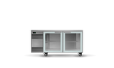 Skope SL.2.GSW.Tr, Tropical 2 Glass Swing Door SlimLine Remote Back Bar Fridge - image 3