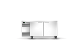 Skope SL.2.SSW, 2 Solid Swing Door SlimLine Back Bar Fridge - image 2