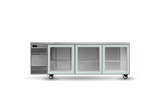 Skope SL.3.GSL.r, 3 Glass Sliding Door Remote SlimLine Back Bar Fridge - image 3