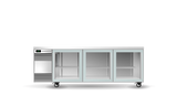 Skope SL.3.GSL.r, 3 Glass Sliding Door Remote SlimLine Back Bar Fridge - image 2