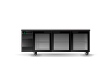 Skope SL.3.GSW.Tr, Tropical 3 Glass Swing Door SlimLine Remote Back Bar Fridge