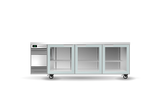 Skope SL.3.GSW.T, Tropical 3 Glass Swing Door SlimLine Back Bar Fridge - image 2