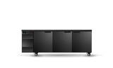 Skope SL.3.SSW, 3 Solid Swing Door SlimLine Back Bar Fridge