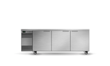 Skope SL.3.SSW, 3 Solid Swing Door SlimLine Back Bar Fridge - image 3