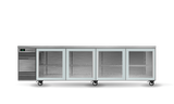 Skope SL.4.GSL, 4 Glass Sliding Door SlimLine Back Bar Fridge - image 3
