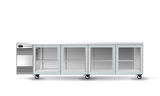 Skope SL.4.GSL, 4 Glass Sliding Door SlimLine Back Bar Fridge - image 2