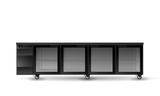 Skope SL.4.GSW, 4 Glass Swing Door SlimLine Back Bar Fridge