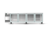 Skope SL.4.GSW.Tr, Tropical 4 Glass Swing Door SlimLine Remote Back Bar Fridge - image 2