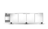 Skope SL.4.SSW, 4 Solid Swing Door SlimLine Back Bar Fridge - image 2