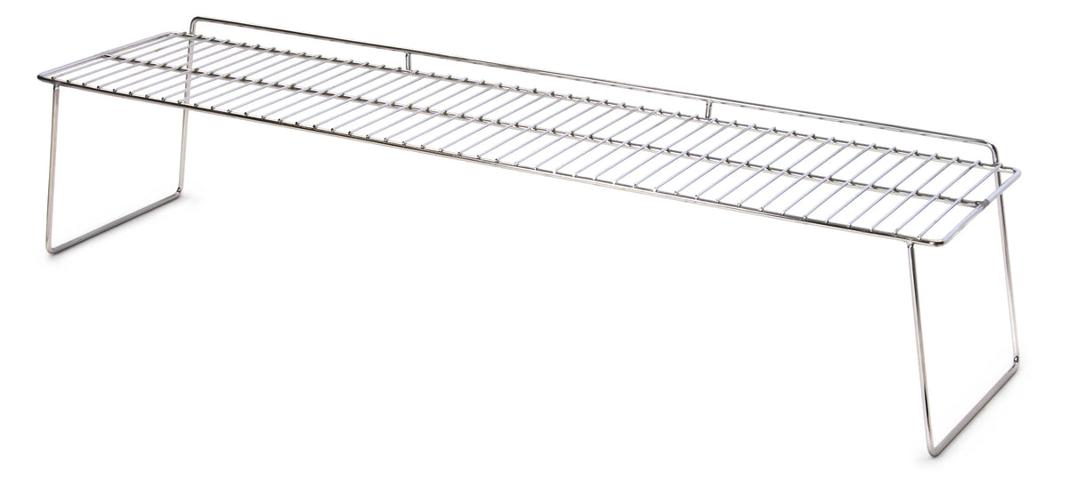 Roband SM23 Stainless steel midshelf - Suited to all 2 x 3 "E", "C" and "S" series food display bars