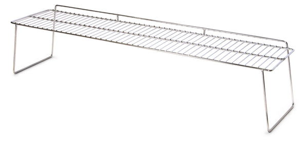 Roband SM23 Stainless steel midshelf - Suited to all 2 x 3 "E", "C" and "S" series food display bars