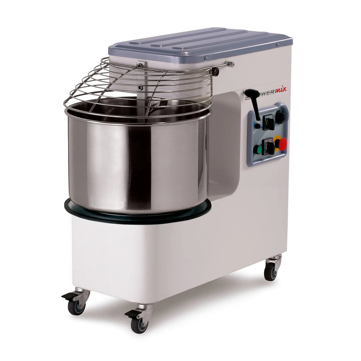 Mecnosud SMM0018 Tilting Head Removable Bowl Mixer 20Lt Bowl