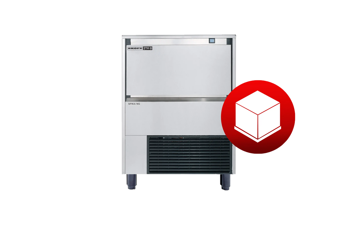 Skope SPIKA NG100 A FD R290, Full Dice Self-Contained Ice Cube Maker