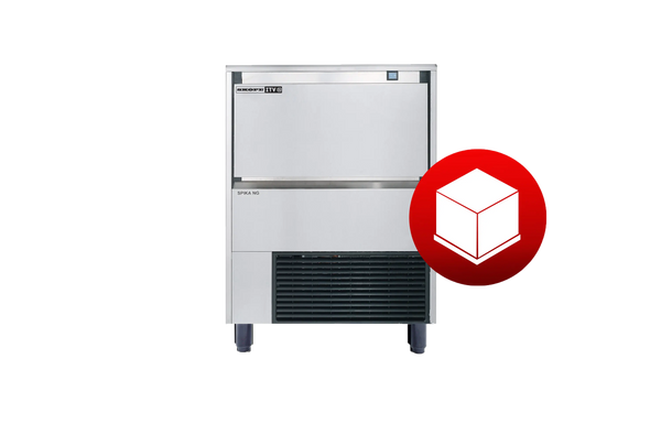 Skope SPIKA NG100 A FD R290, Full Dice Self-Contained Ice Cube Maker