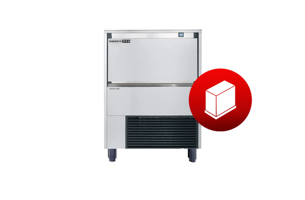 Skope SPIKA NG100 A HD R290, Half Dice Self-Contained Ice Cube Maker