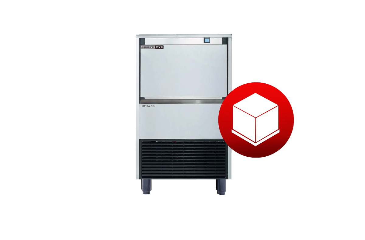 Skope SPIKA NG50 A FD R290, Full Dice Self-Contained Ice Cube Maker
