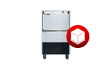 Skope SPIKA NG50 A FD R290, Full Dice Self-Contained Ice Cube Maker