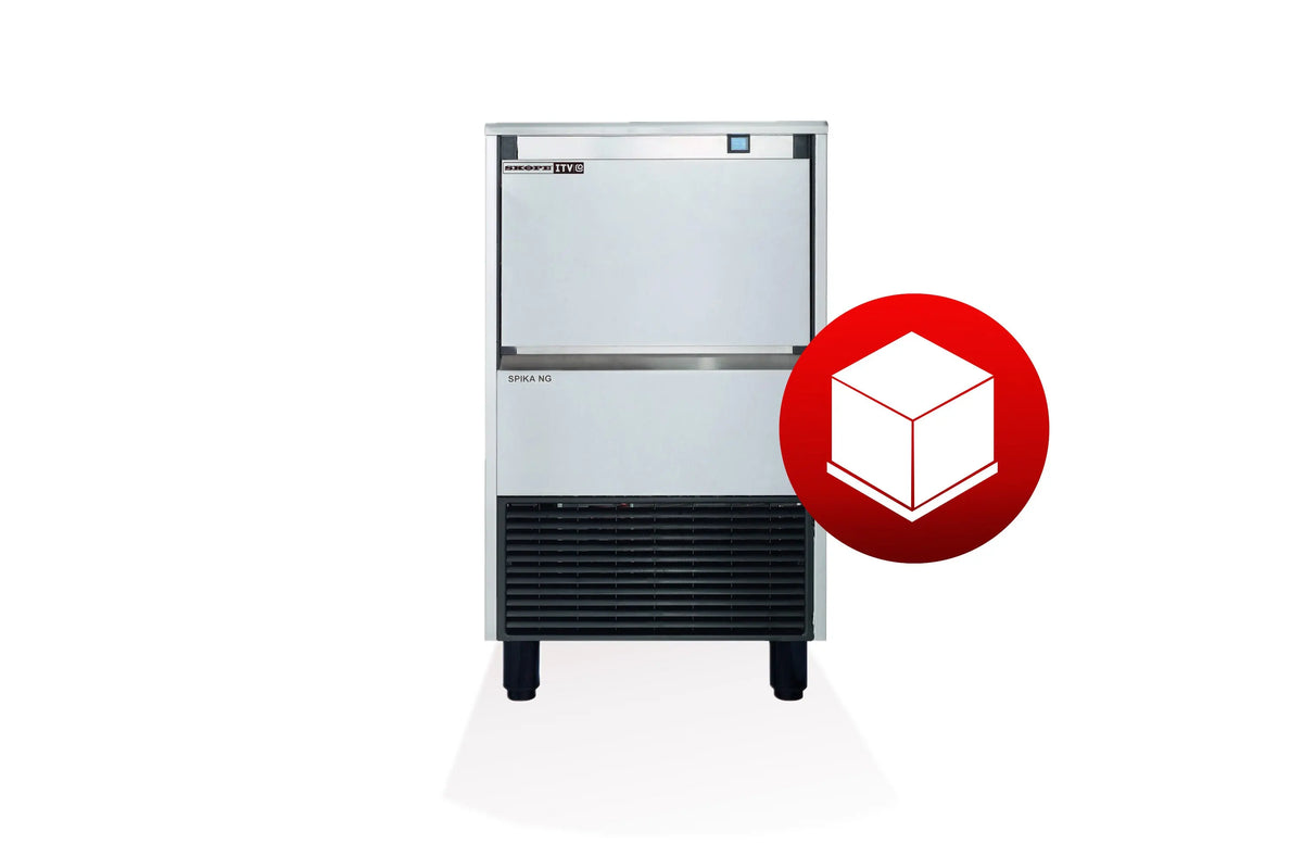 Skope SPIKA NG50 A HD R290, Half Dice Self-Contained Ice Cube Maker