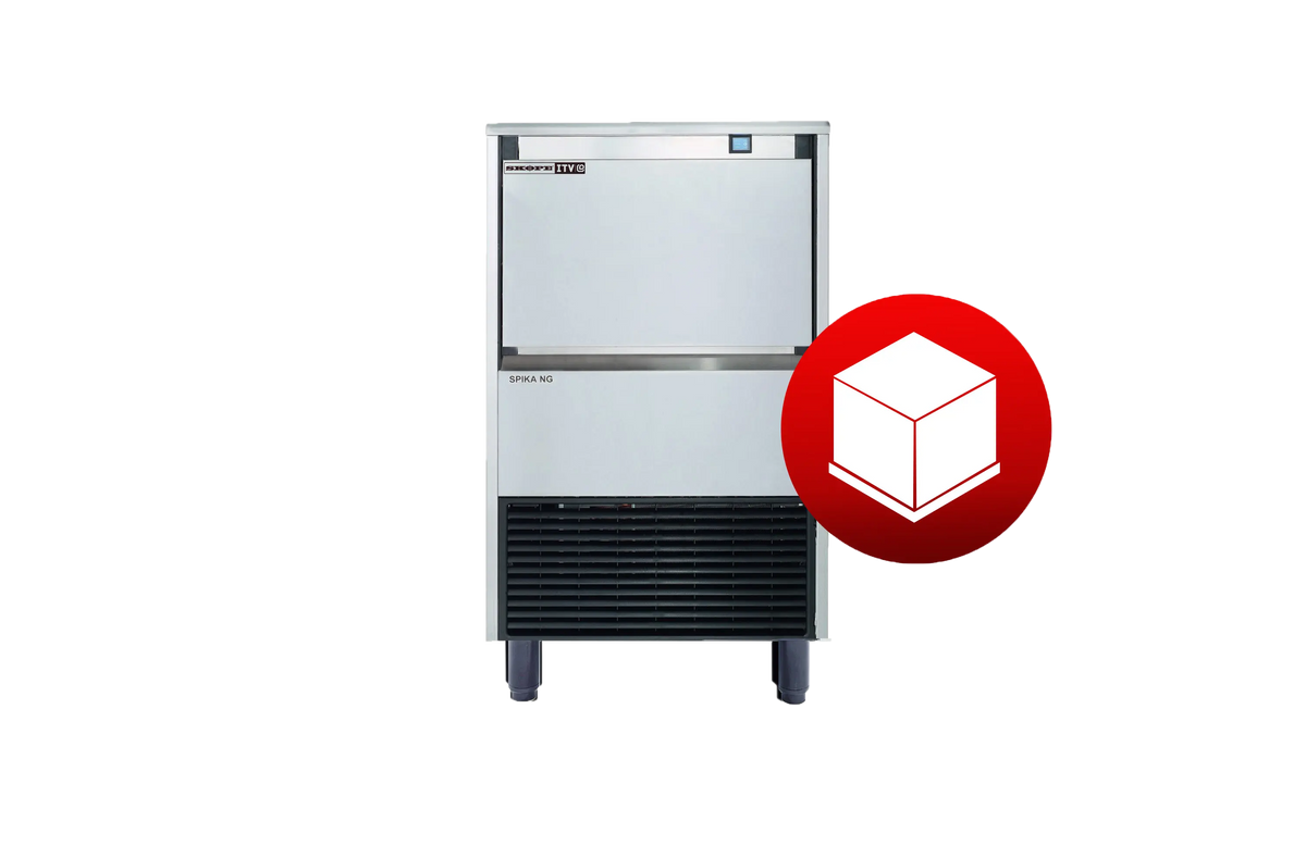 Skope SPIKA NG70 A FD R290, Full Dice Self-Contained Ice Cube Maker