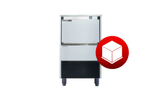 Skope SPIKA NG70 A FD R290, Full Dice Self-Contained Ice Cube Maker