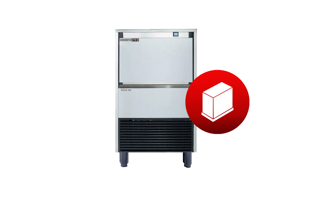 Skope SPIKA NG70 A HD R290, Half Dice Self-Contained Ice Cube Maker