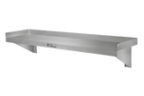 Simply Stainless SS10.1500 Solid Wall Shelf - 1500-mm