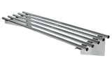 Simply Stainless SS11.1200 Pipe Rail Wall Shelf - 1200-mm