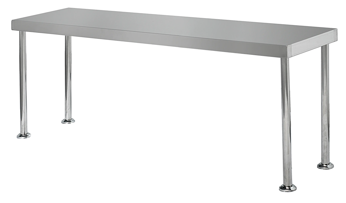 Simply Stainless SS12.2100 Single Tier Over Shelf - 2100-mm