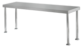 Simply Stainless SS12.1800 Single Tier Over Shelf - 1800-mm