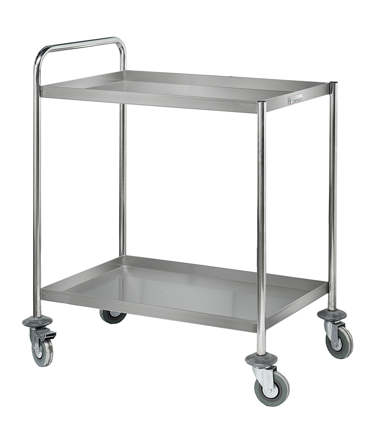 Simply Stainless SS14 Two Tier Trolley
