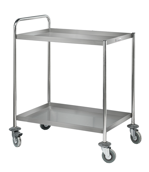 Simply Stainless SS14 Two Tier Trolley