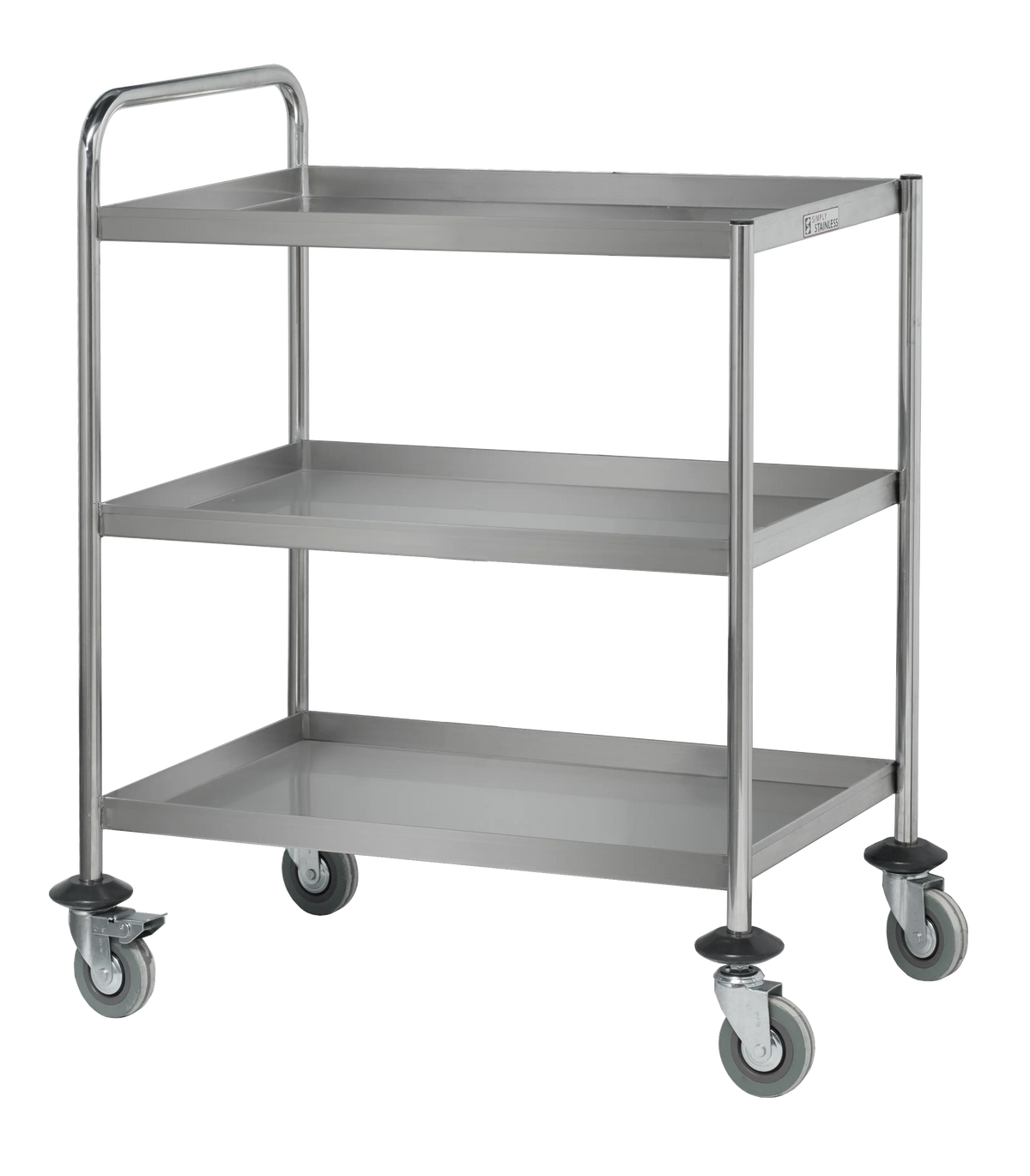 Simply Stainless SS15 Three Tier Trolley