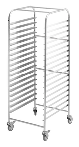 Simply Stainless SS16.BTI Large Bakery Tray Trolley