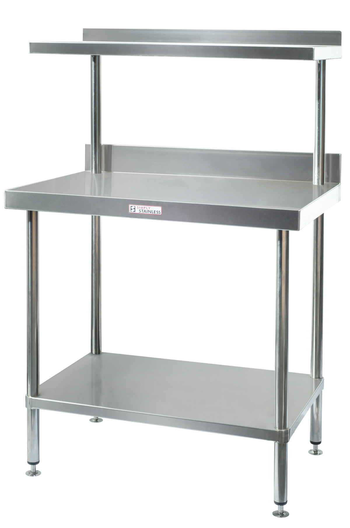 Simply Stainless SS18.BS Salamander Bench - blue-seal-profile