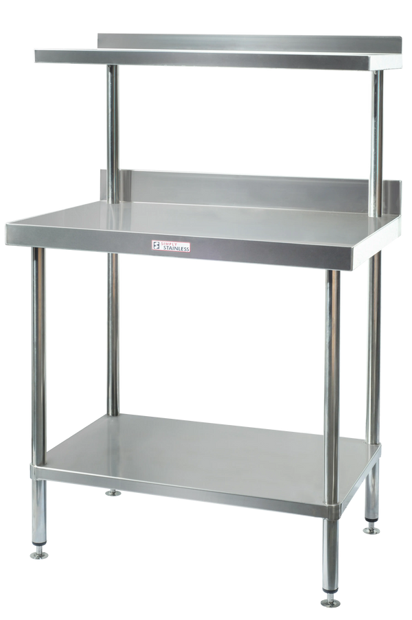 Simply Stainless SS18.0900 Salamander Bench - 600-series