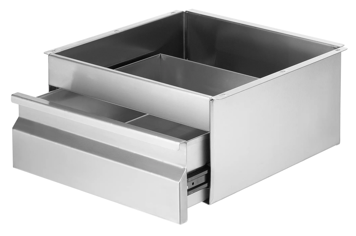 Simply Stainless SS19.0100, 410mm Single Drawer Storage
