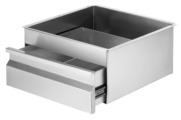Simply Stainless SS19.0100, 410mm Single Drawer Storage