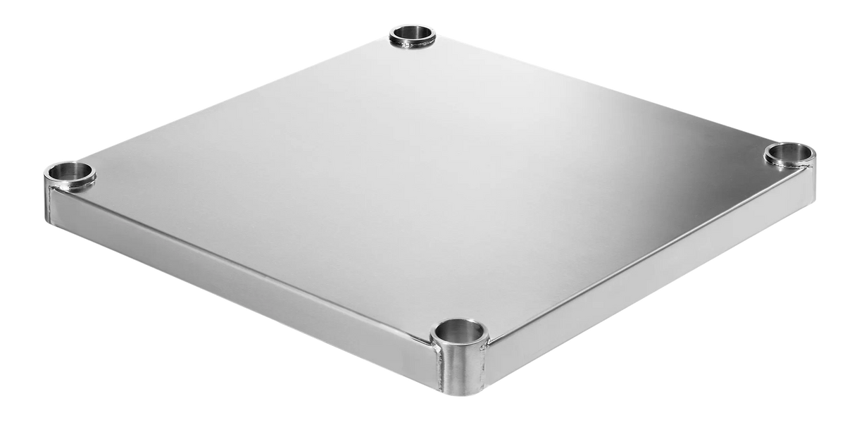 Simply Stainless SS21.4.0900 Under Shelf - 900-mm-corner