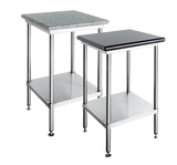 Simply Stainless SS23.0650W Granite Bench: 600 Series - dolamite-white - 600-mm