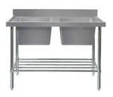 Mixrite SS2624C, Double Sink Bench