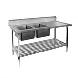 Mixrite SS2624L, Double Sink Bench