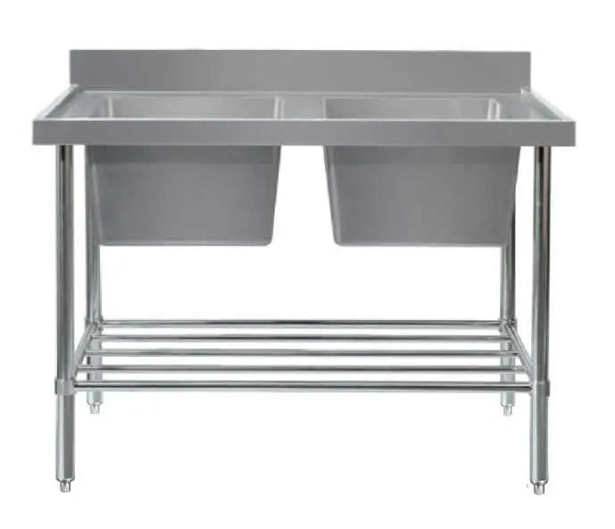 Mixrite SS2715C, Double Sink Bench