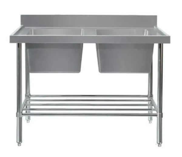 Mixrite SS2721C, Double Sink Bench