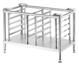 Simply Stainless SS27.RAT Combi Oven Stands - 850mm-wide-x-615mm-deep-to-suit-6-10-tray-rational-combi-oven
